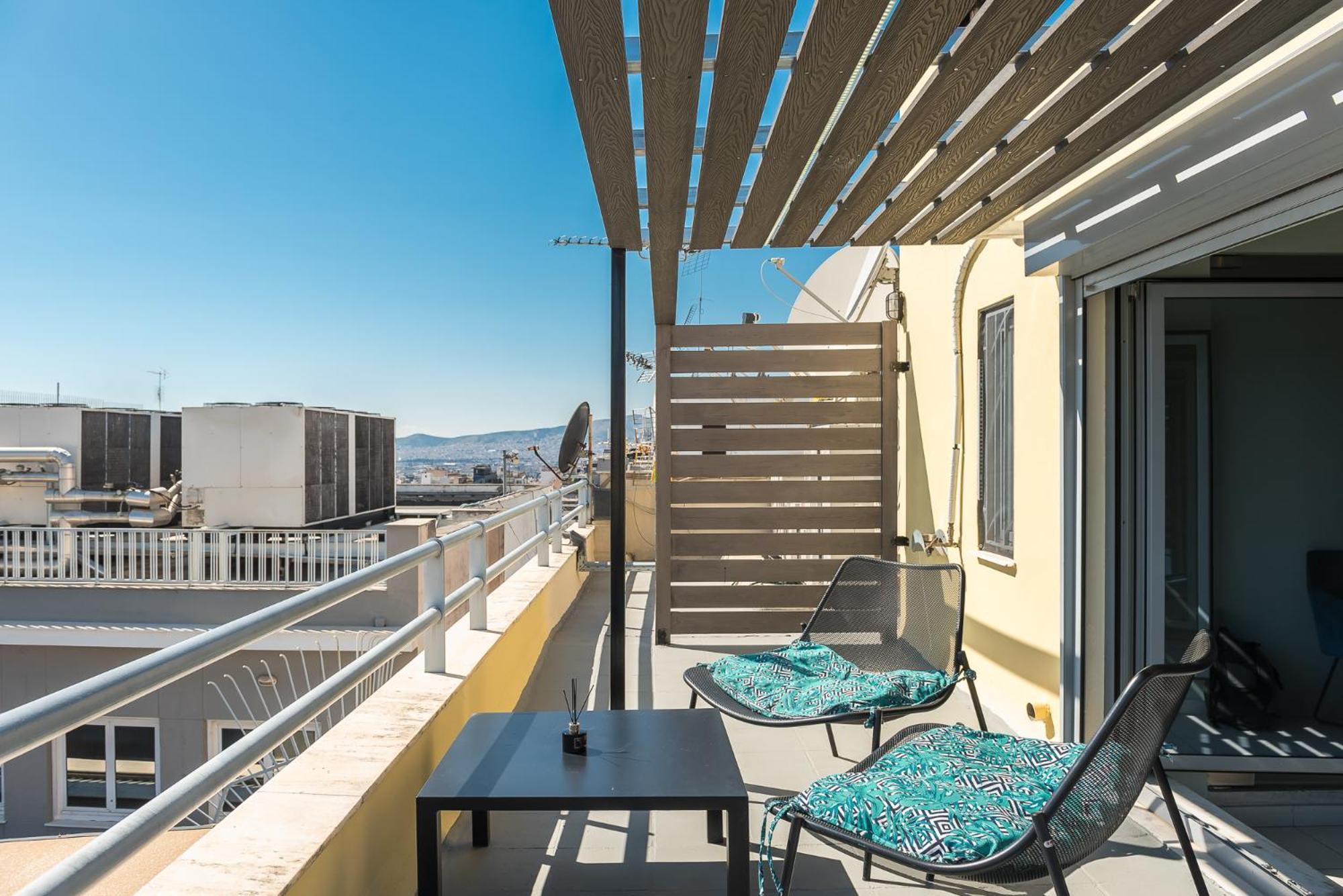 Acropolis View Mini Sky Suite & Hot Tub Athènes Extérieur photo